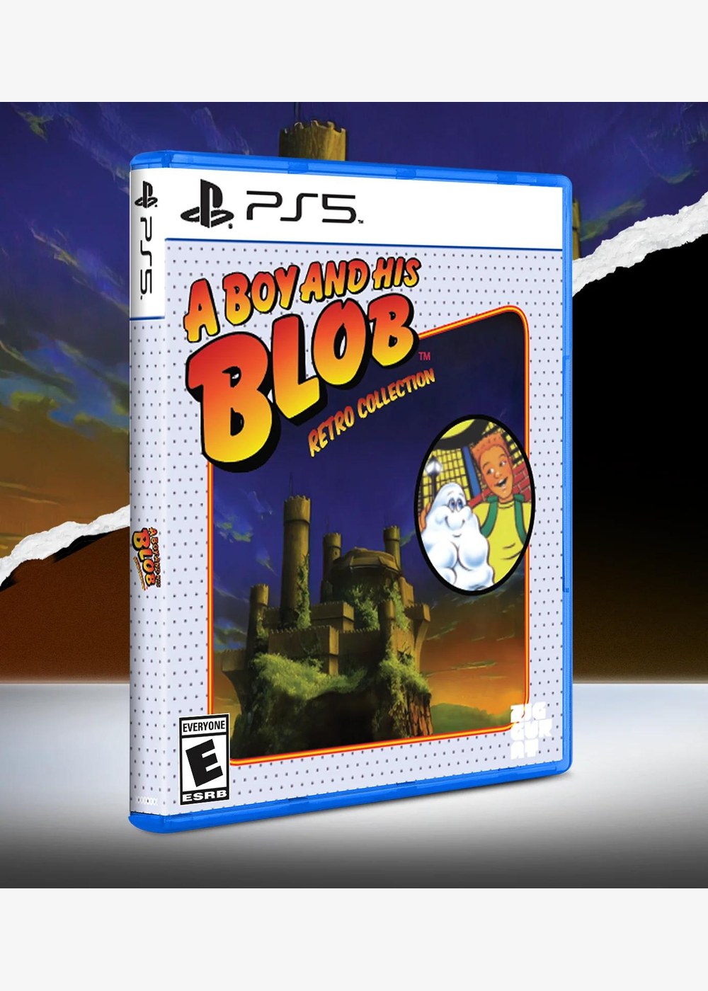 A Boy And His Blob Retro Collection