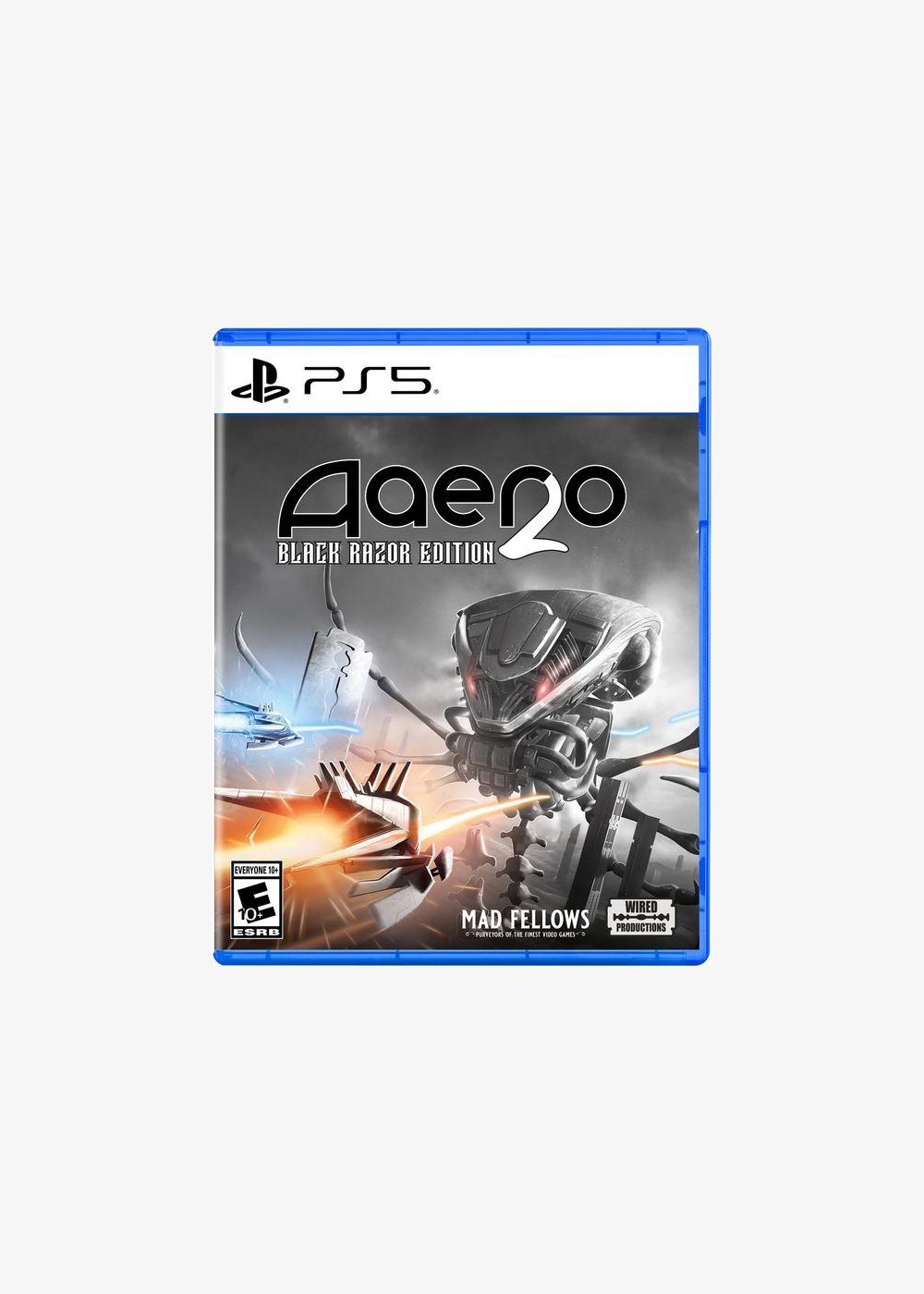 Aaero 2 Black Razor Edition