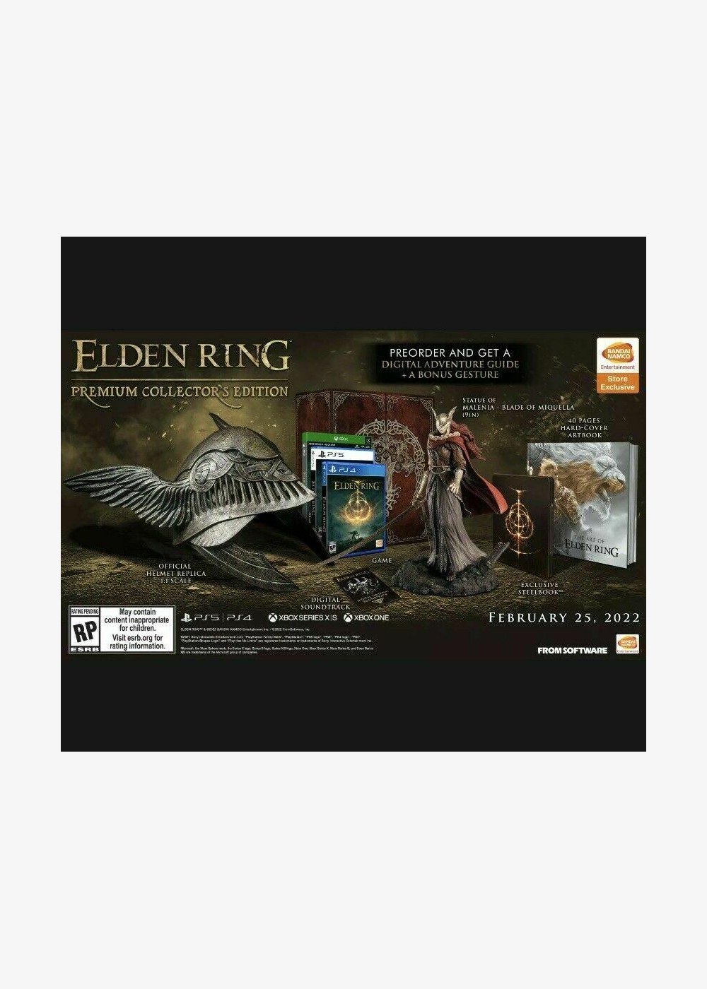 Elden Ring [Premium Collector's Edition]