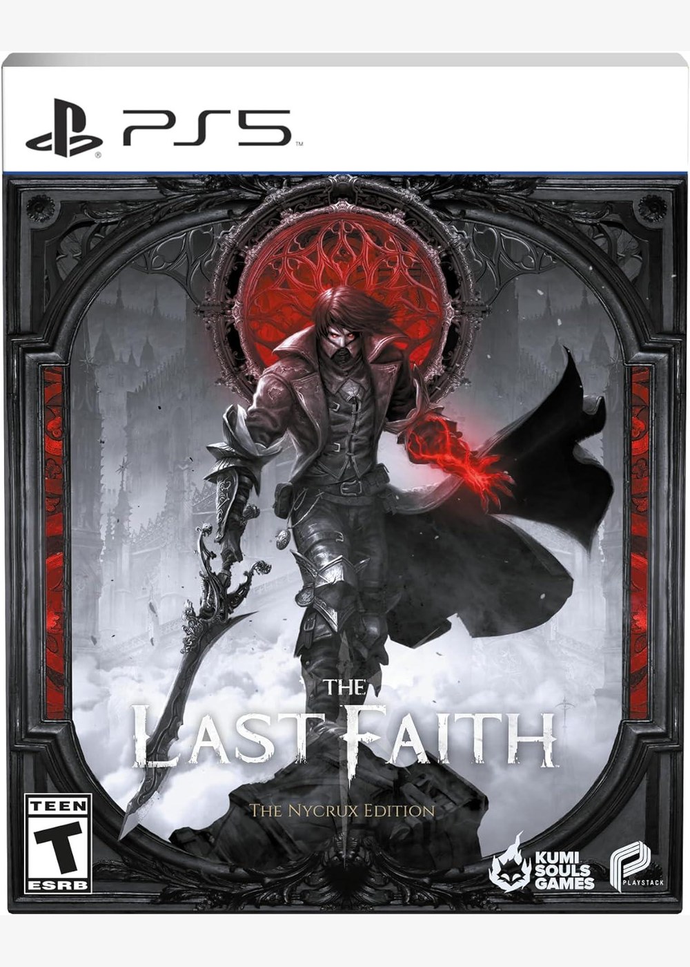 Portada de The Last Faith: The Nycrux Edition Estándar para PS5 (US)