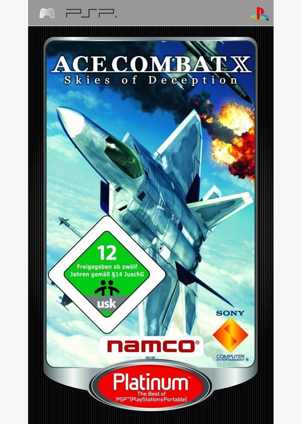 Ace Combat X: Skies of Deception [Platinum]