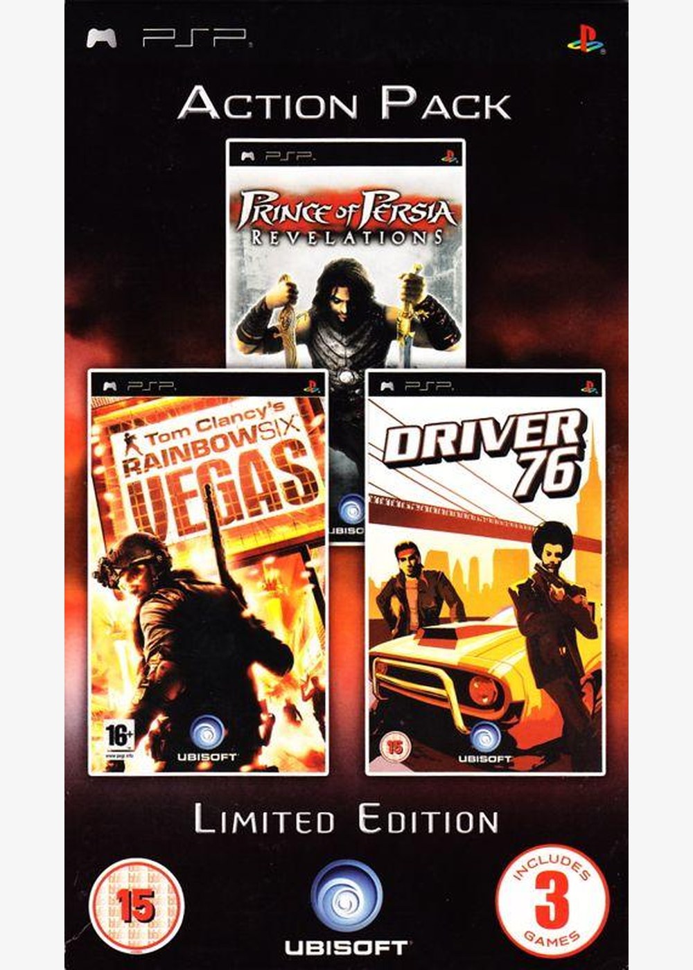 Action Pack: Limited Edition [3 Games]