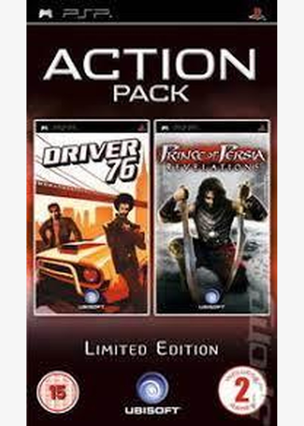 Action Pack Limited Edition: Driver & Print of Persia