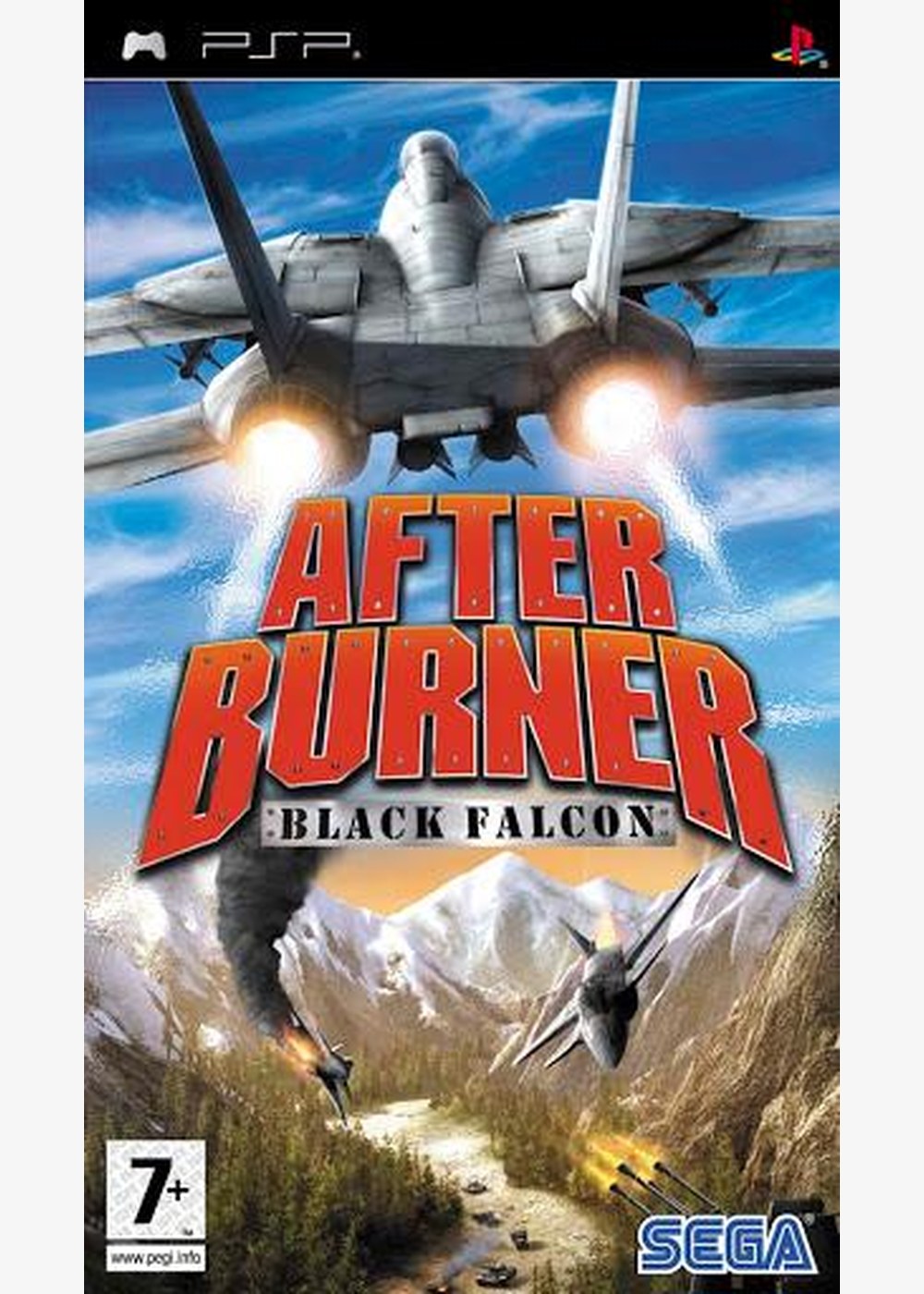 After Burner: Black Falcon