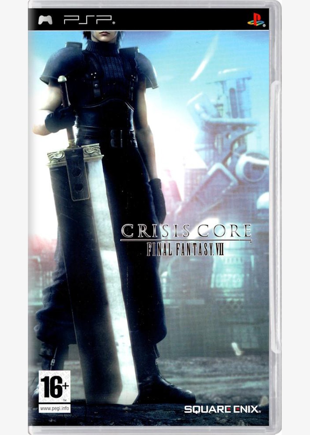 Portada de Crisis Core: Final Fantasy VII Estándar para PSP (ES)