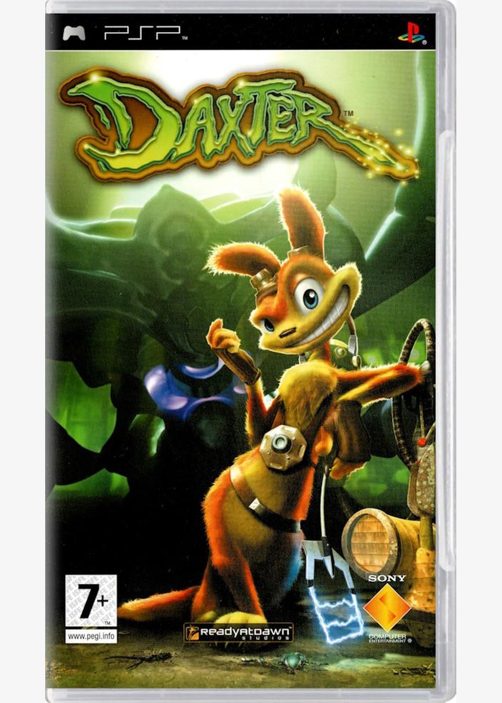 Portada de Daxter Estándar para PSP (ES)