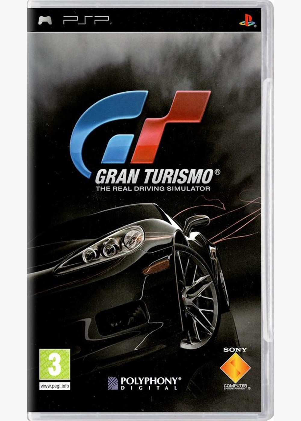 Portada de Gran Turismo Estándar para PSP (ES)