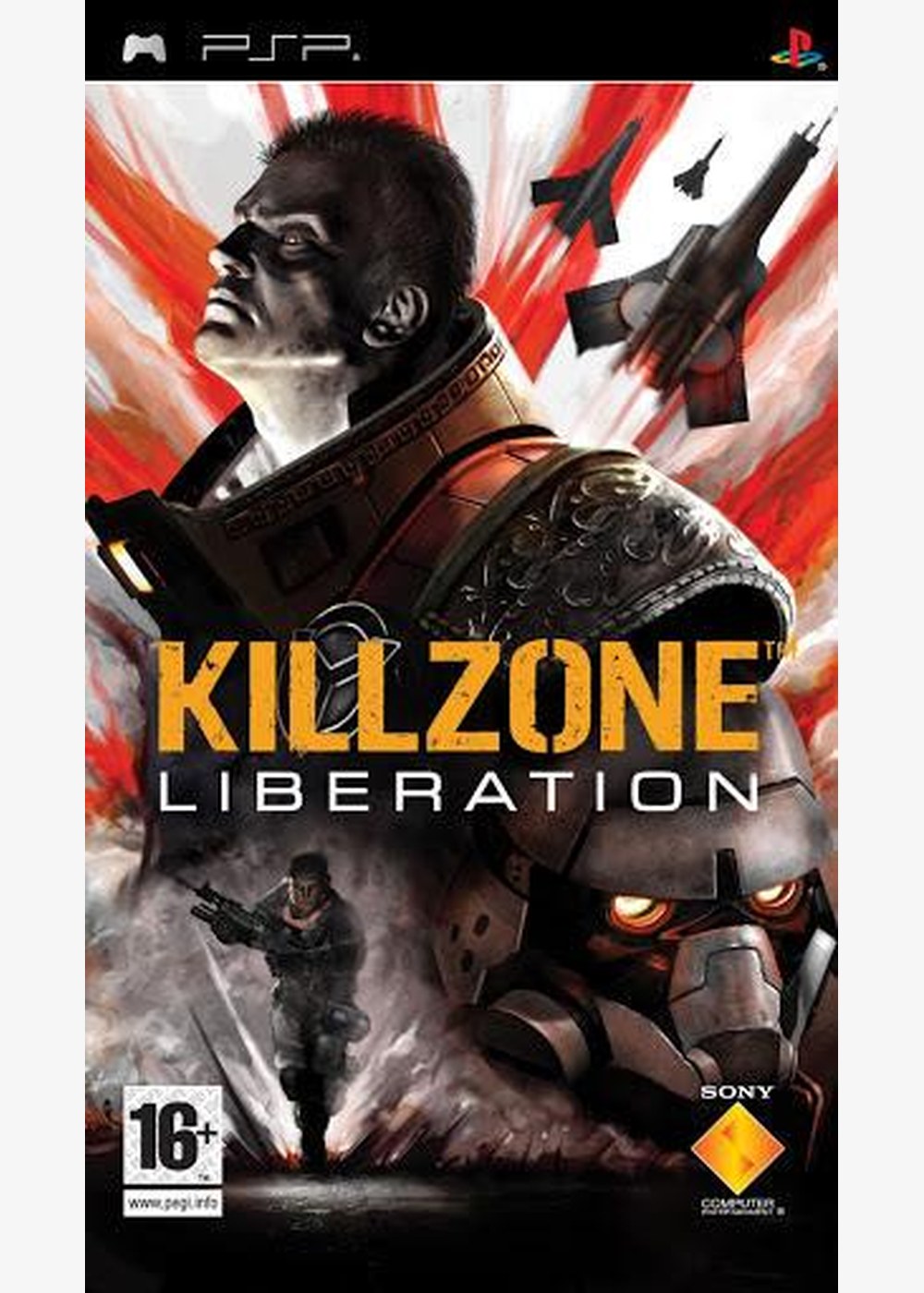 Portada de Killzone: Liberation Estándar para PSP (ES)