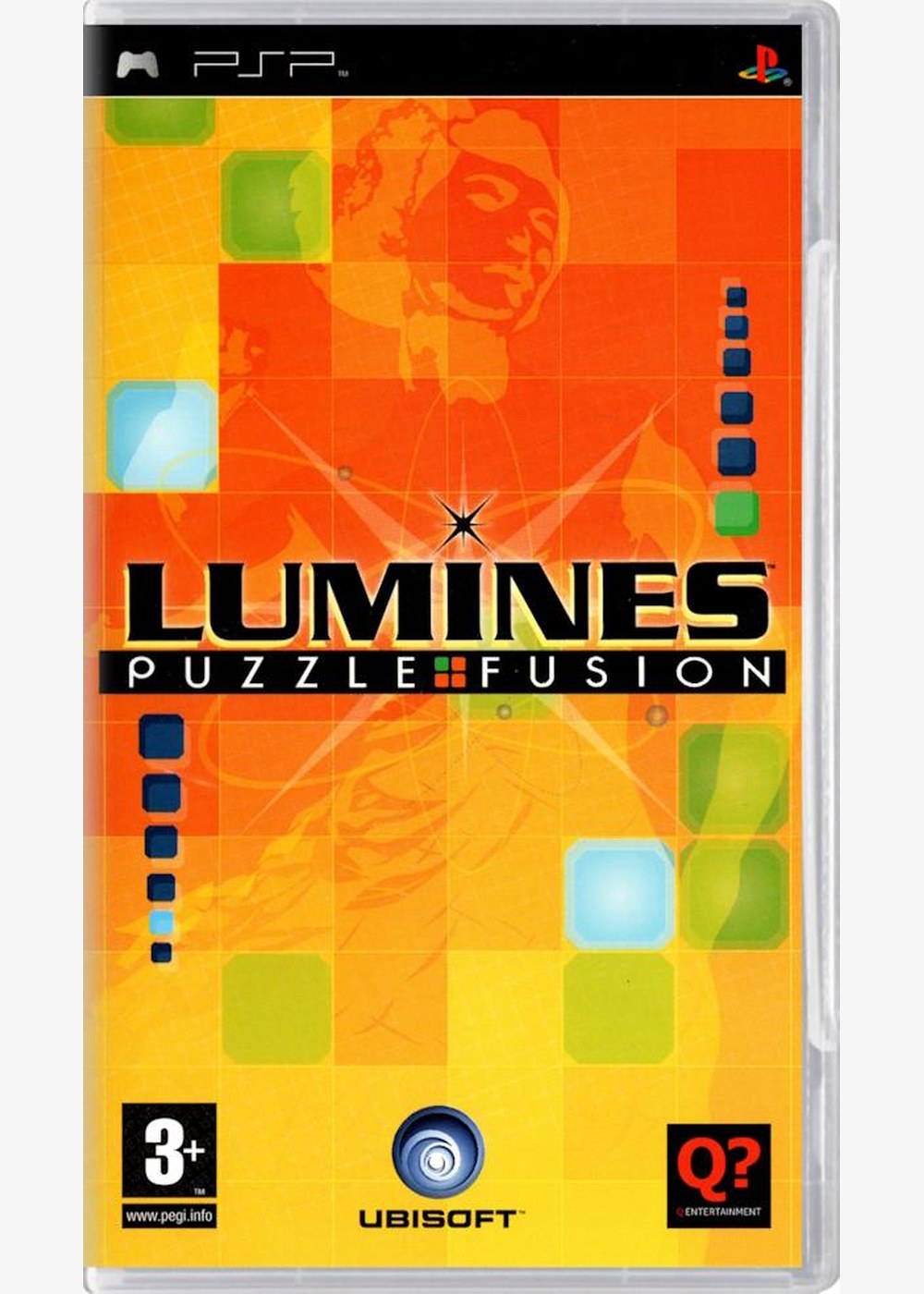 Portada de Lumines Estándar para PSP (ES)