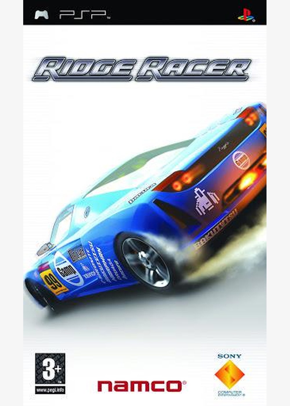 Portada de Ridge Racer Estándar para PSP (ES)