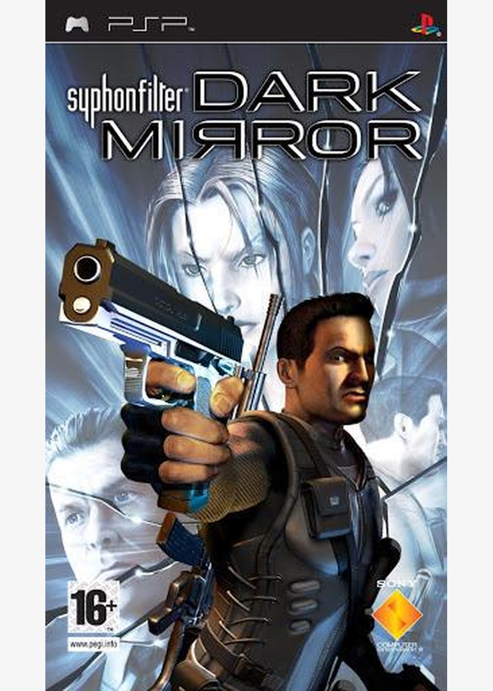 Portada de Syphon Filter: Dark Mirror Estándar para PSP (ES)
