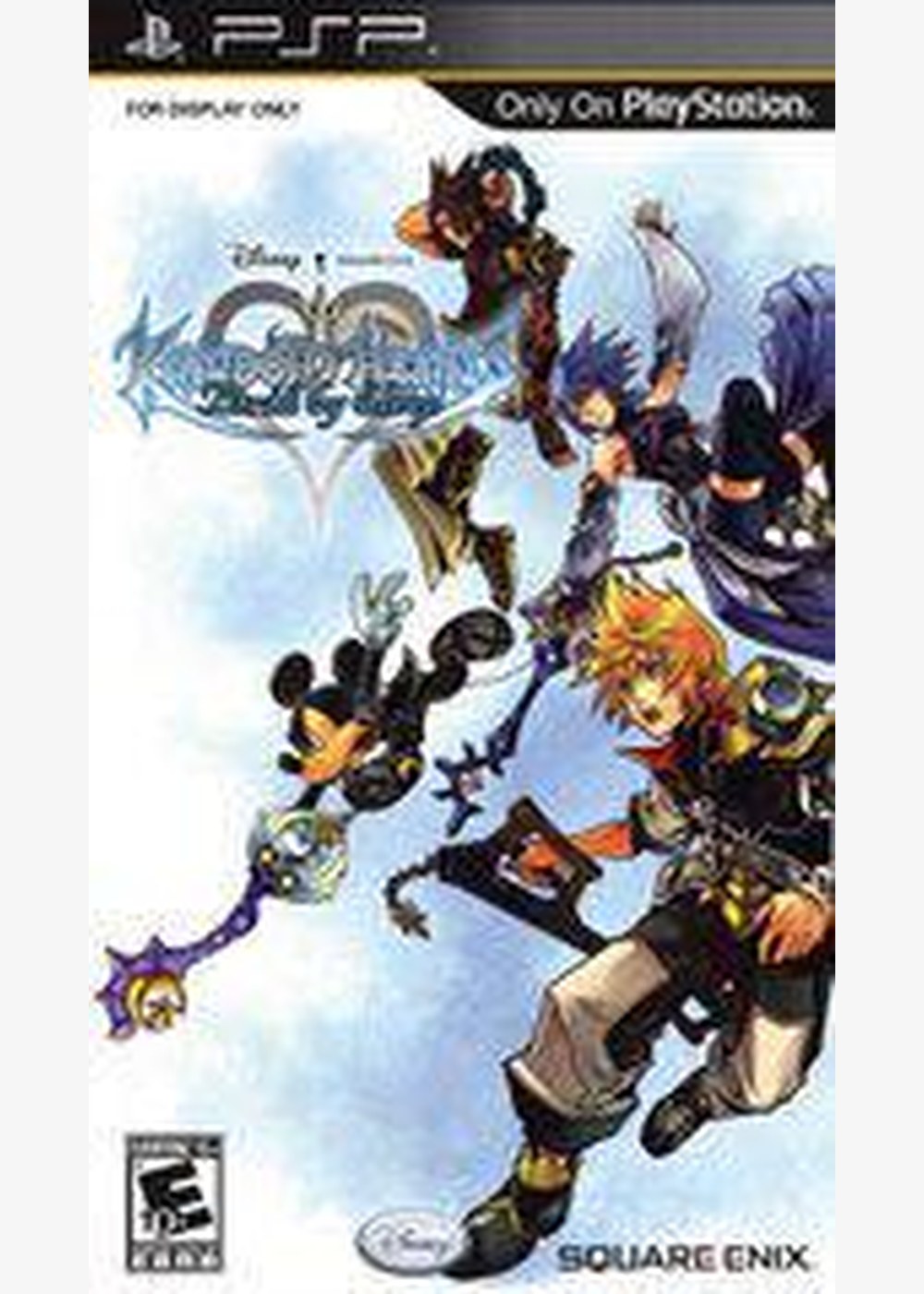 Portada de Kingdom Hearts: Birth by Sleep Estándar para PSP (US)