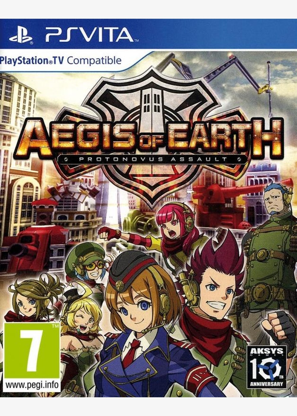Aegis of Earth: Protonovous Assault