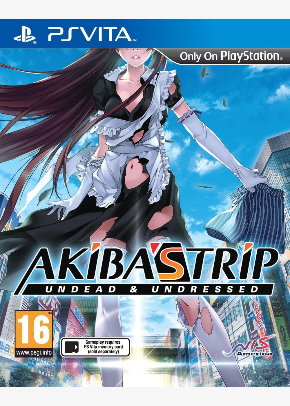 Akiba's Trip: Undead & Undressed