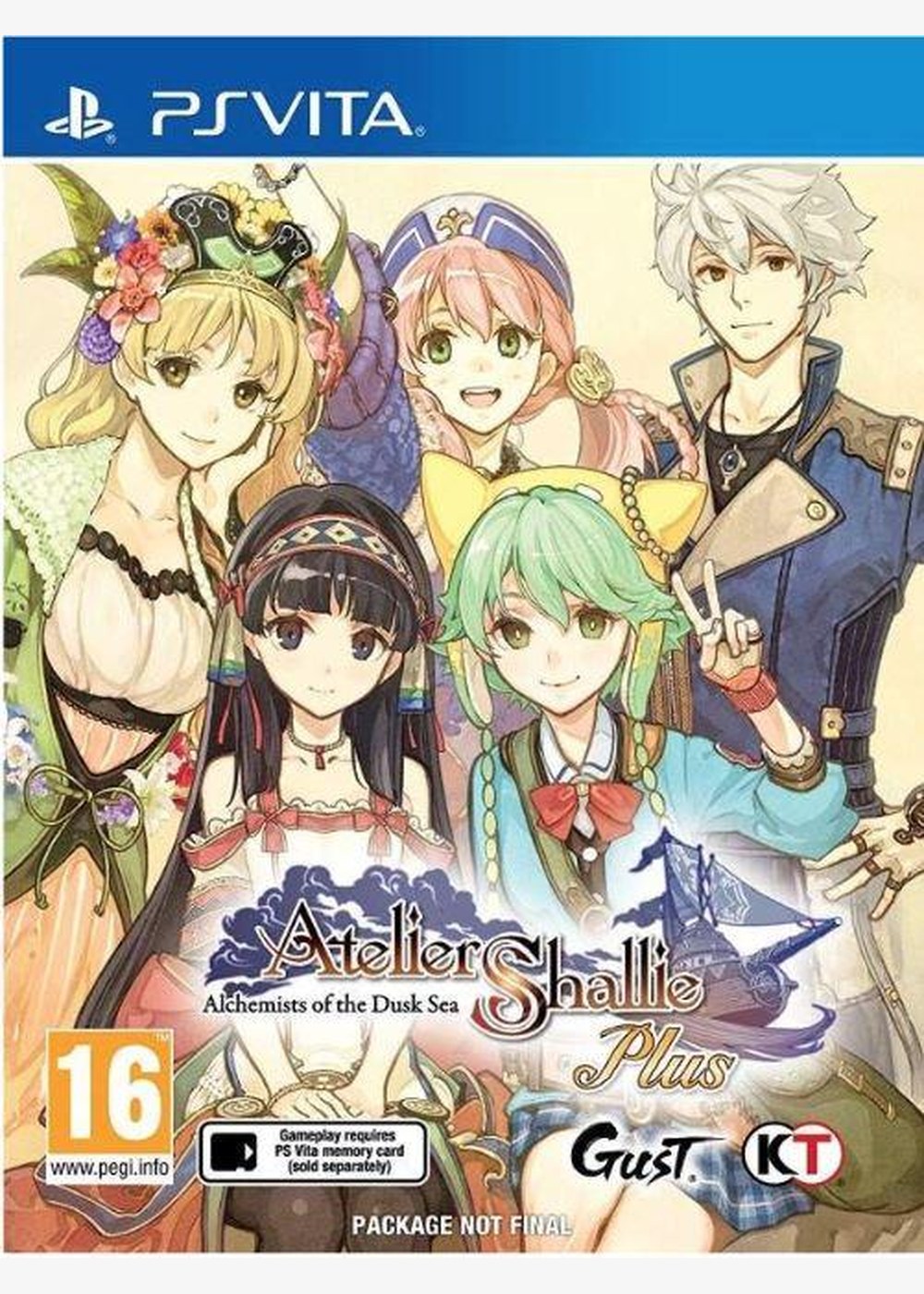 Atelier Shallie Plus: Alchemists of the Dusk Sea