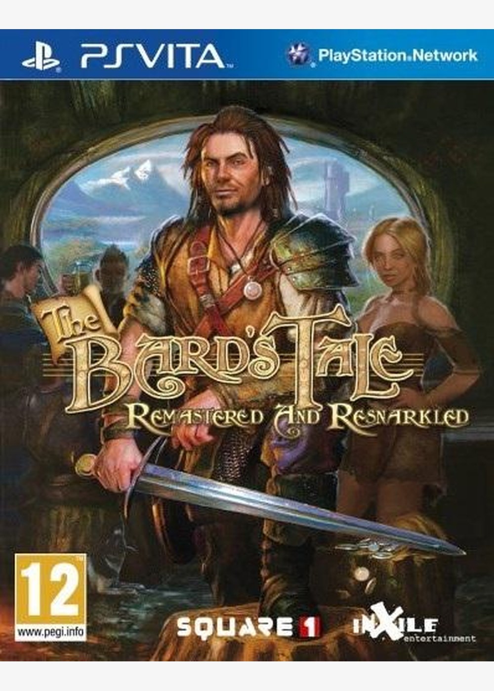 Bard's Tale: Remastered and Resnarkled