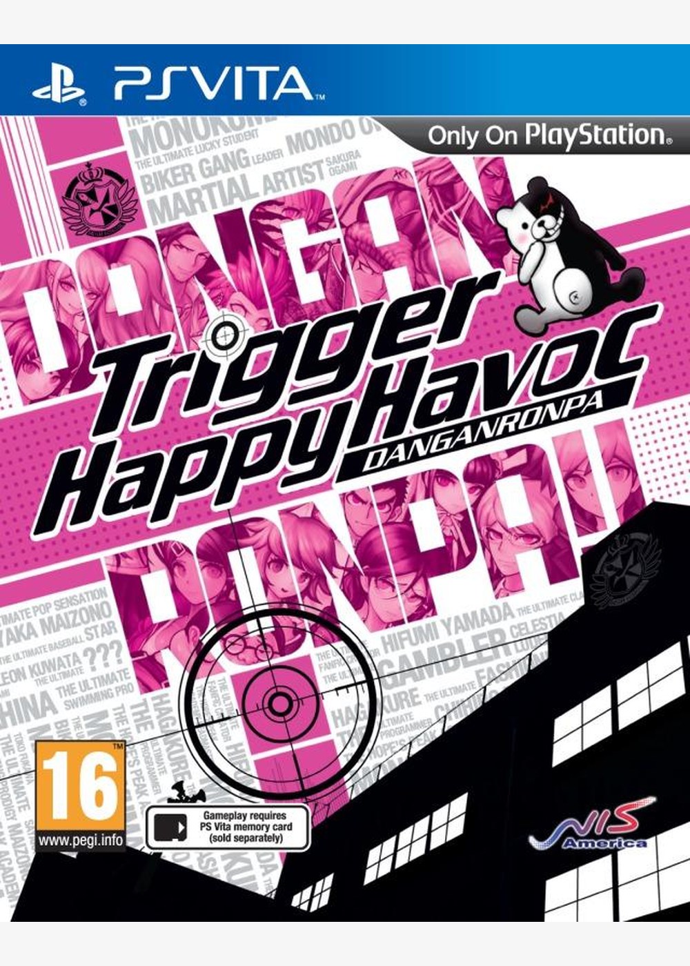 Portada de DanganRonpa: Trigger Happy Havoc Estándar para PS Vita (ES)