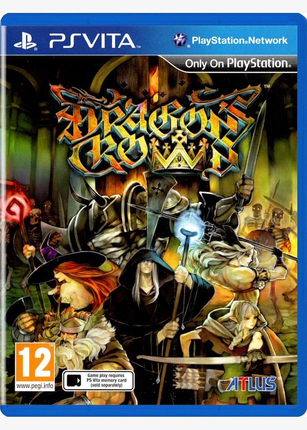 Portada de Dragon's Crown Estándar para PS Vita (ES)