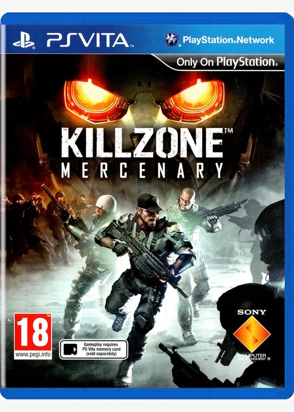 Portada de Killzone: Mercenary Estándar para PS Vita (ES)