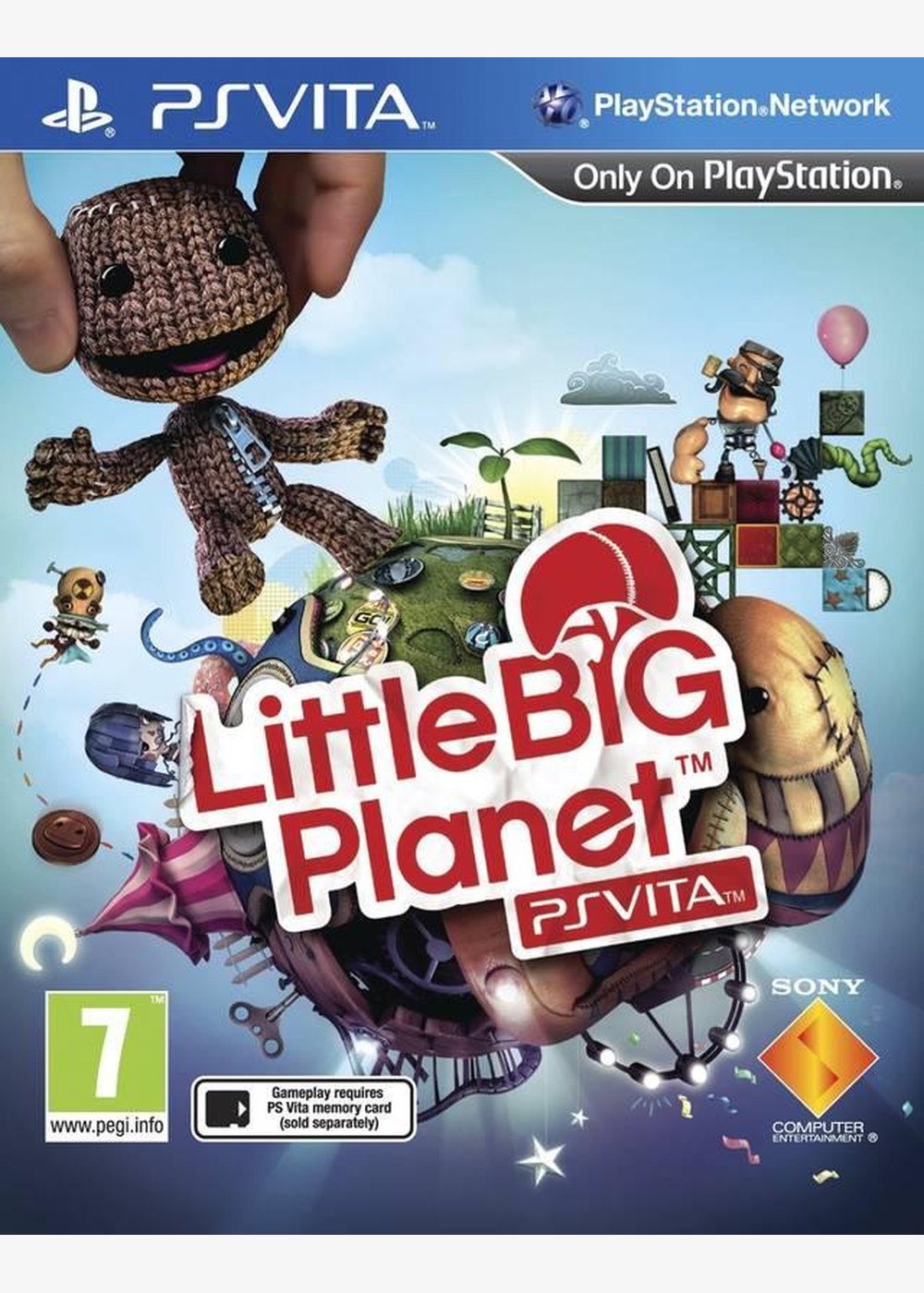Portada de LittleBigPlanet Estándar para PS Vita (ES)