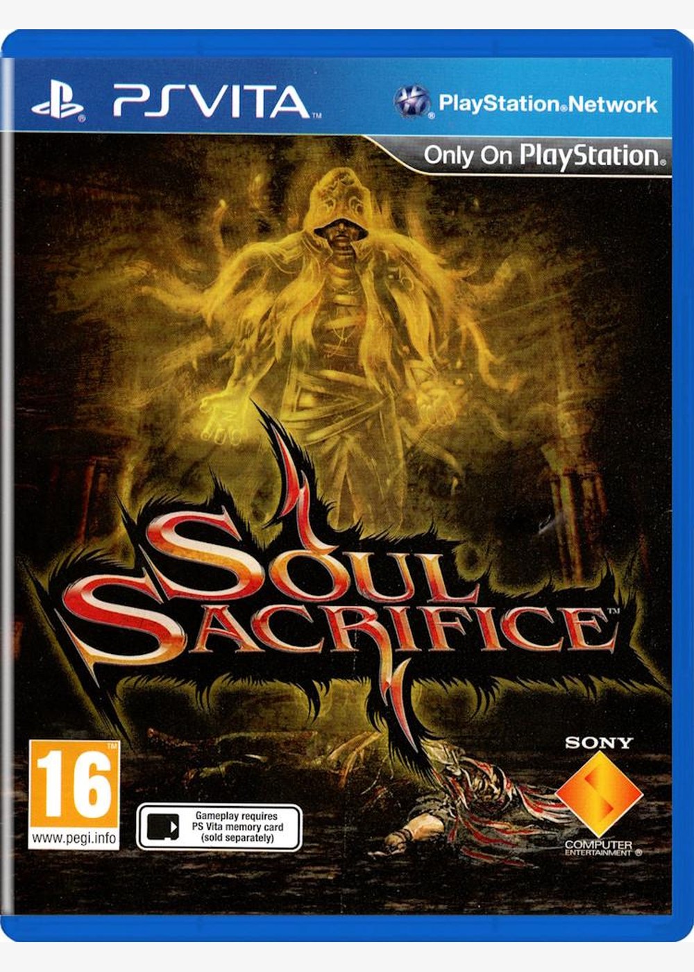 Portada de Soul Sacrifice Estándar para PS Vita (ES)