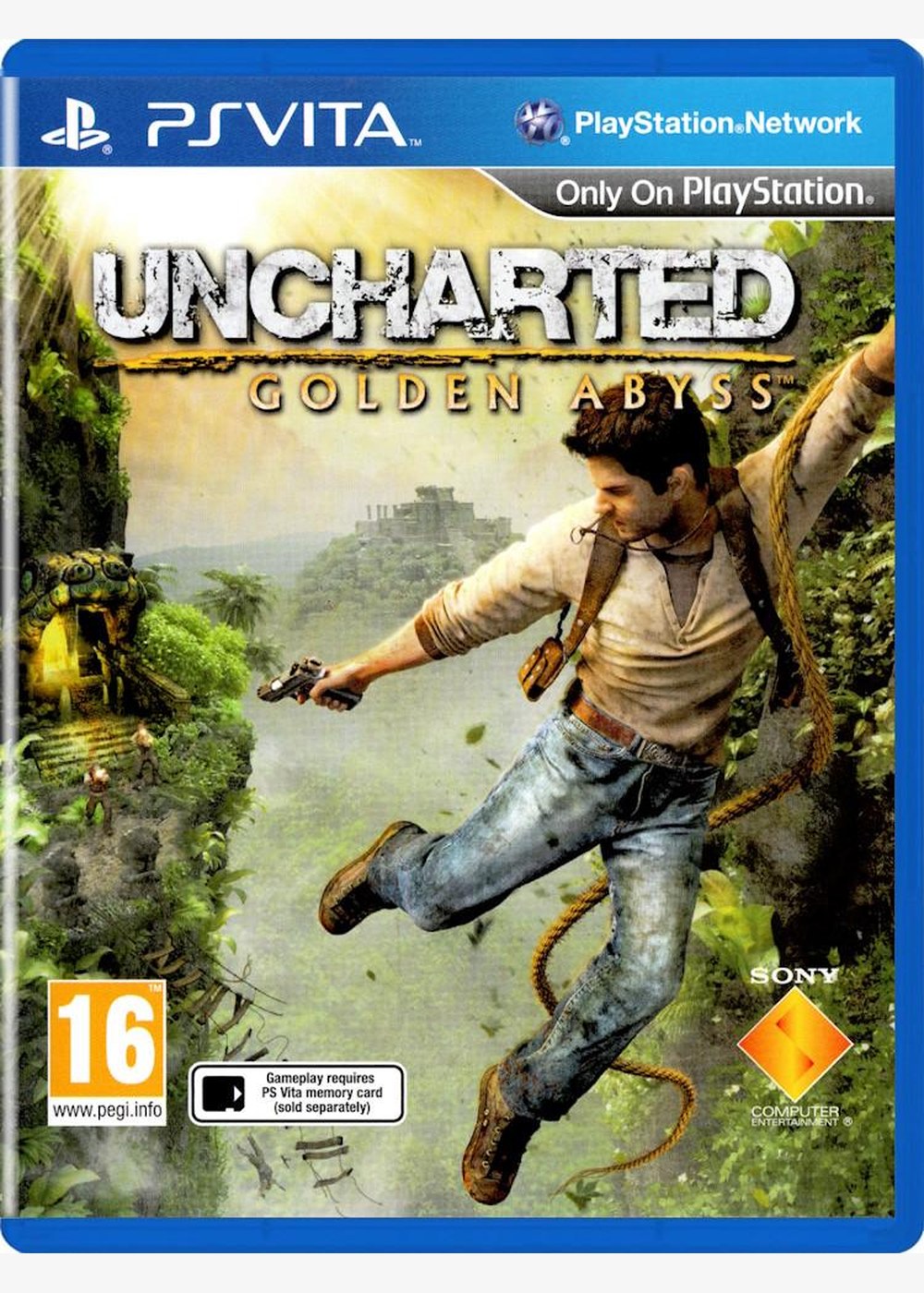 Portada de Uncharted: Golden Abyss Estándar para PS Vita (ES)