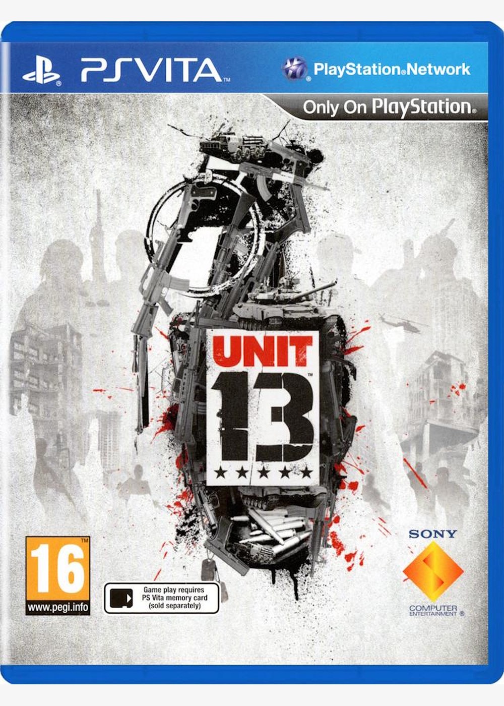 Portada de Unit 13 Estándar para PS Vita (ES)