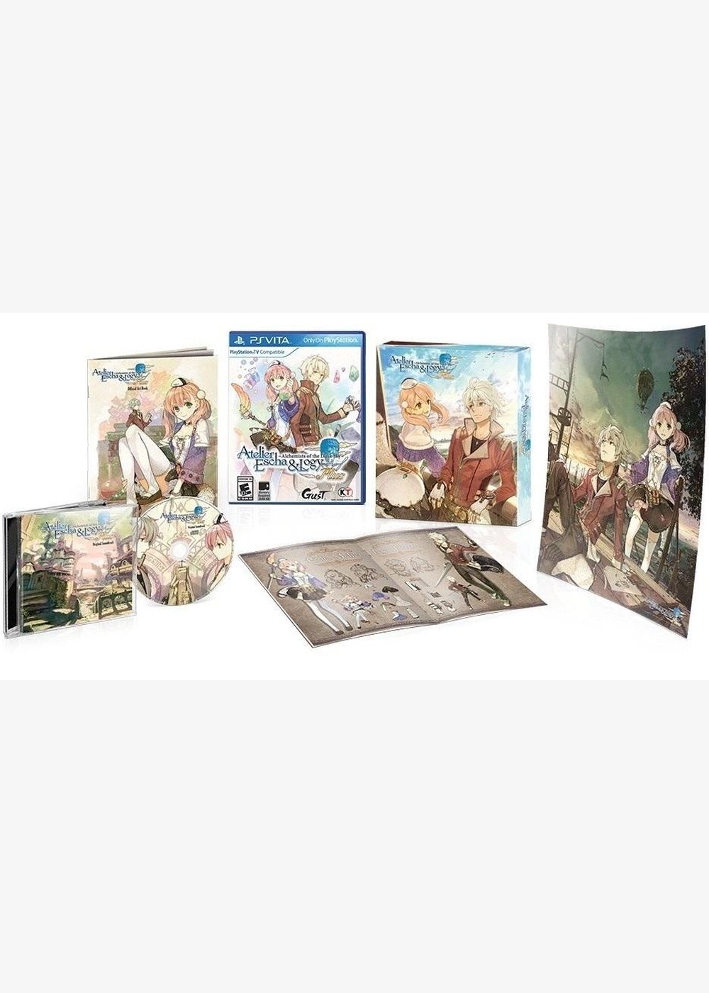 Atelier Escha & Logy Plus: Alchemists of the Dusk Sky [Limited Edition]
