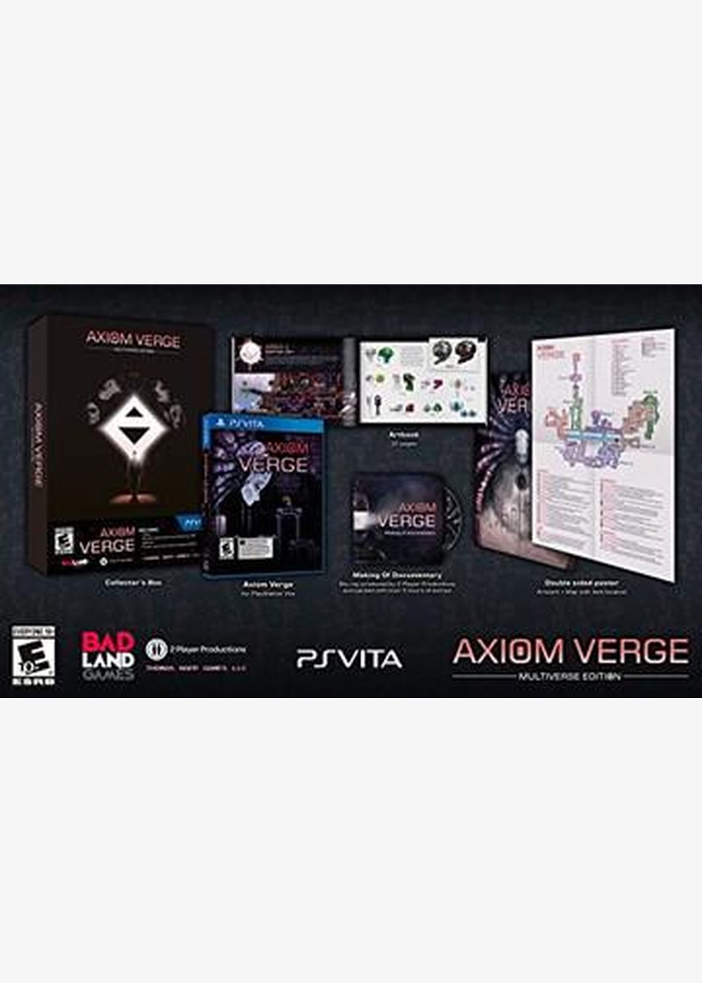 Axiom Verge Multiverse Edition