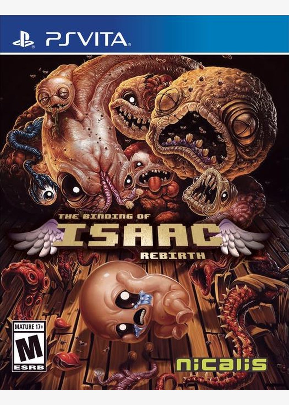 Binding of Isaac Rebirth