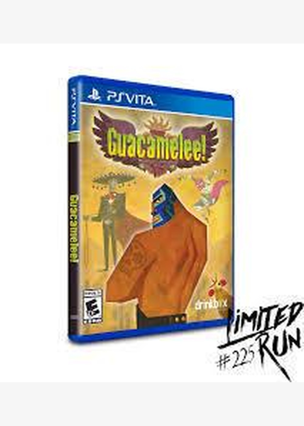 Portada de Guacamelee Estándar para PS Vita (US)
