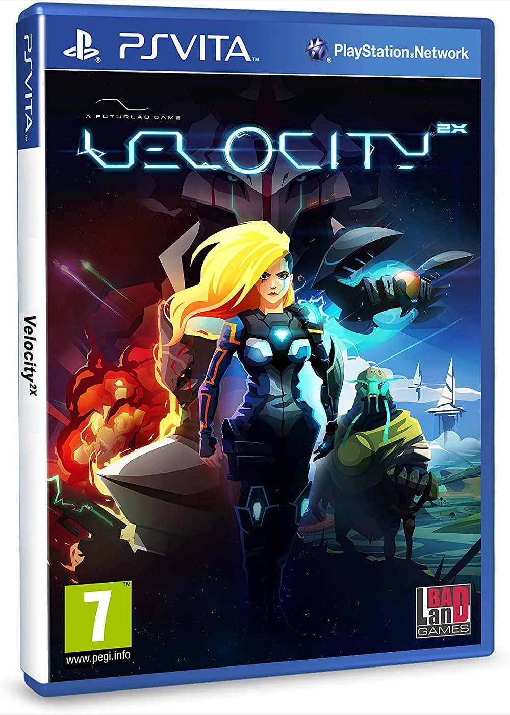 Portada de Velocity 2X: Critical Mass Edition Estándar para PS Vita (ES)