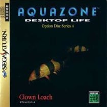 Aquazone: Desktop Life Option Disc Series 4 Clown Loach