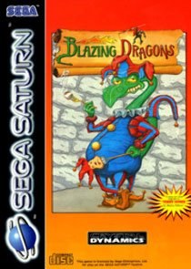Blazing Dragons