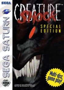 Portada de Creature Shock: Special Edition para Saturn (USA)