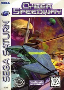 Portada de Cyber Speedway para Saturn (USA)