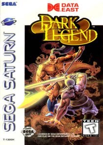 Portada de Dark Legend para Saturn (USA)