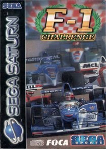 Portada de F-1 Challenge para Saturn (PAL Europa)