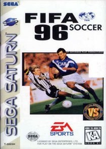 Portada de FIFA Soccer 96 para Saturn (USA)