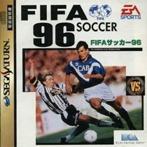 Portada de FIFA Soccer 96 para Saturn (Japón)