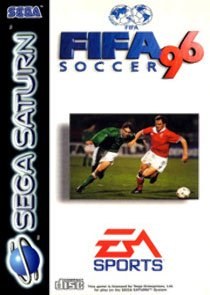 Portada de FIFA Soccer 96 para Saturn (PAL Europa)