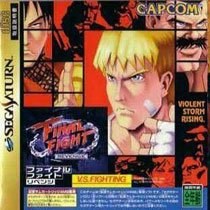 Portada de Final Fight Revenge (Incluye cartucho de 4 Mb de Ram) para Saturn (Japón)