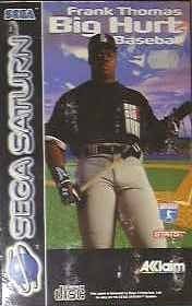 Frank Thomas Big Hurt Baseball