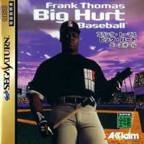 Frank Thomas Big Hurt Baseball