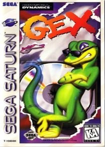 Portada de Gex para Saturn (USA)