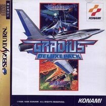 Portada de Gradius Deluxe Pack para Saturn (Japón)