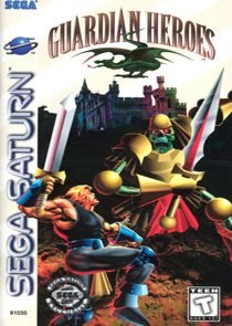 Portada de Guardian Heroes para Saturn (USA)