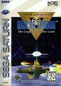 Heir of Zendor: The Legend and the Land