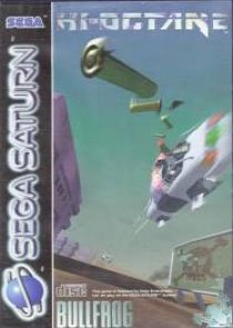 Portada de Hi-Octane para Saturn (PAL Europa)