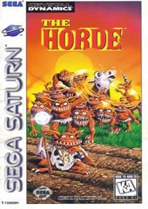 Portada de Horde, The para Saturn (USA)